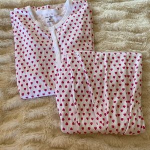 ROLLER RABBIT PINK HEART PAJAMAS 🩷